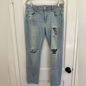 American Eagle Super Stretch Skinny Jeans